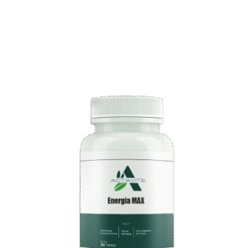 Actavite Energia Max – Natural Energy, Focus & Performance Support