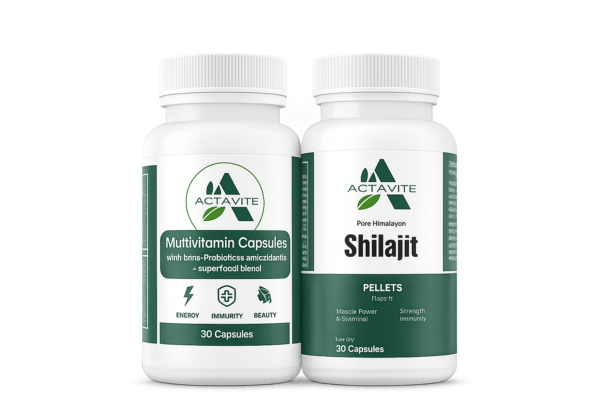 Multivitamin & Shilajit