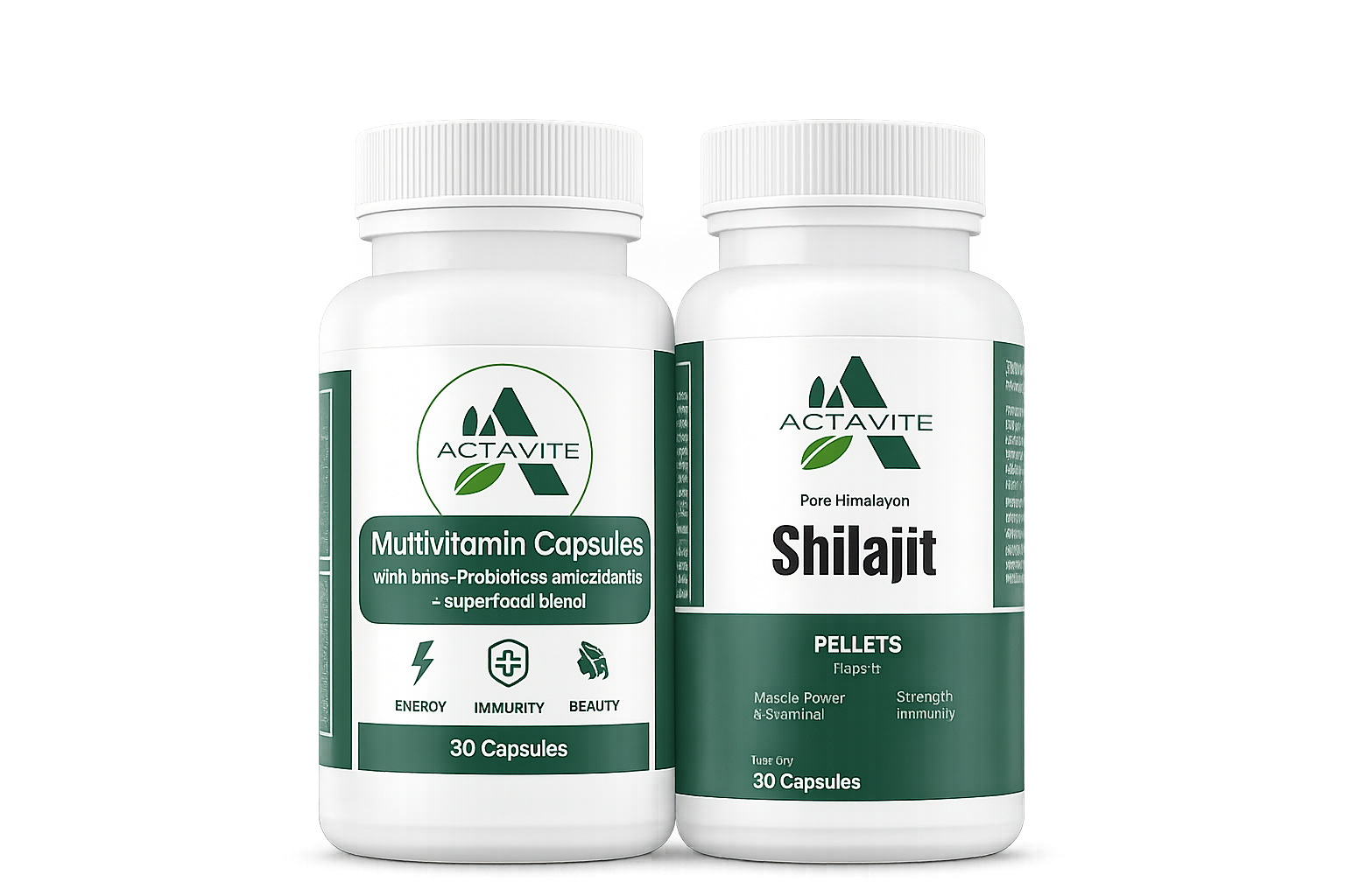 Multivitamin & Shilajit