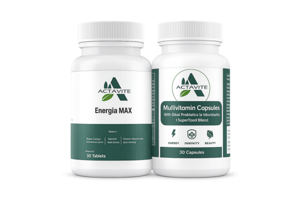 energia max & multivitamin