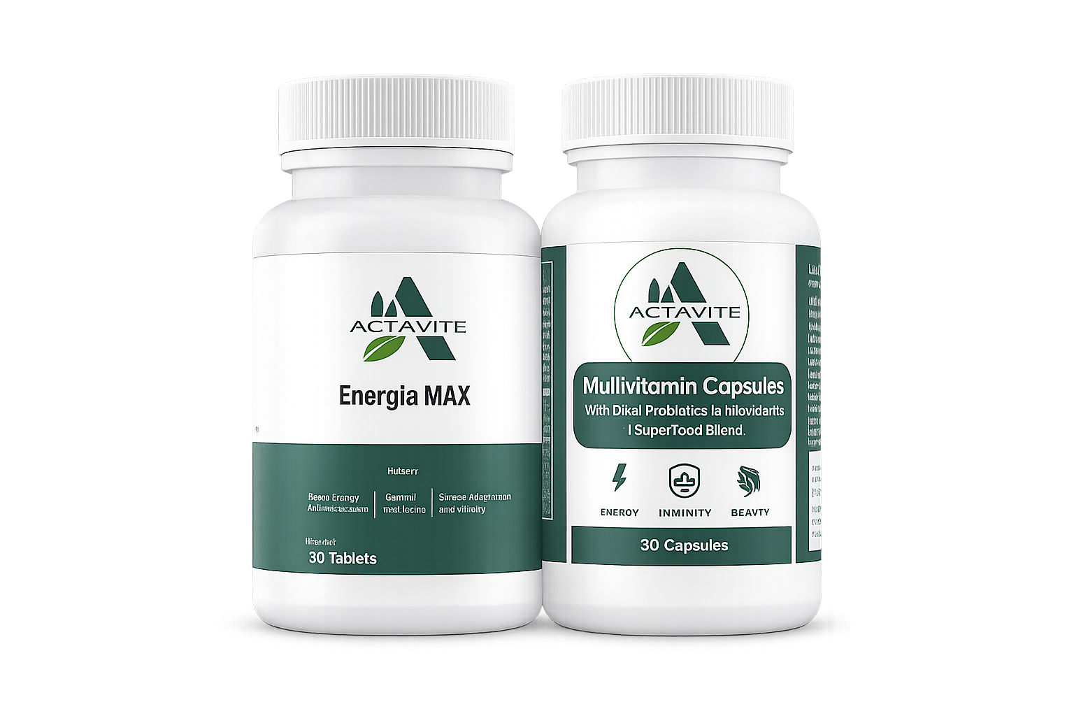energia max & multivitamin