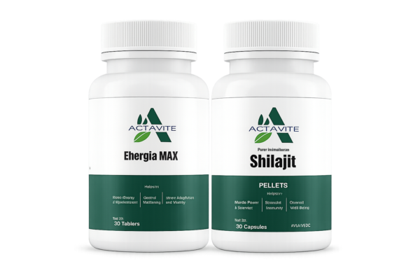 energia max & shilajit
