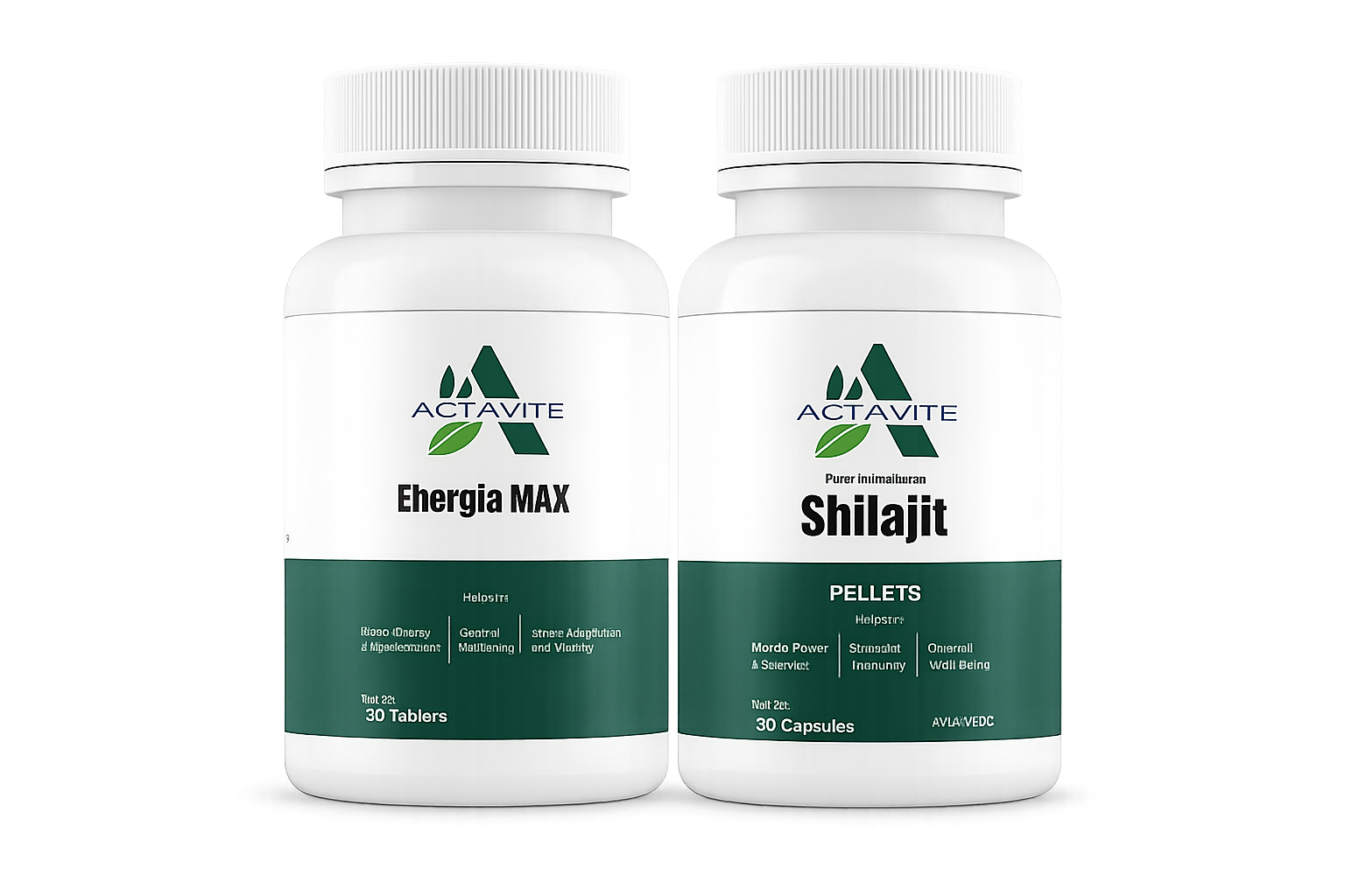 energia max & shilajit